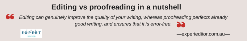 Proofreading explained Proofreading explained