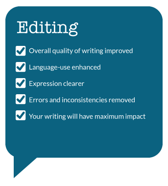 Editing explained Editing explained