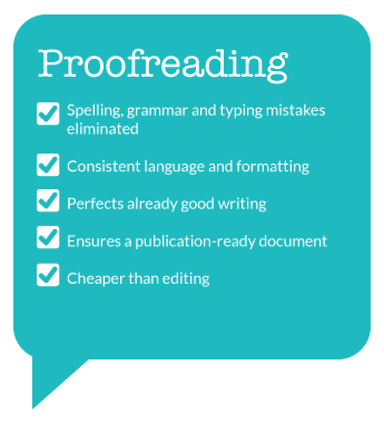 Proofreading explained Proofreading explained